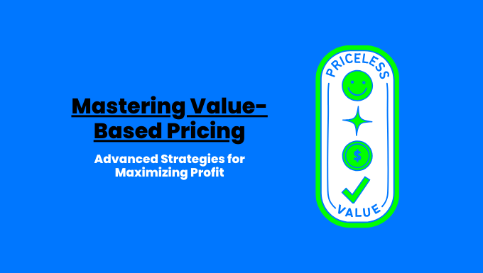 Value-Based Pricing