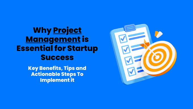 Project Management for Startup