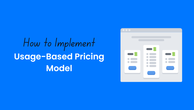 Usage-Based Pricing